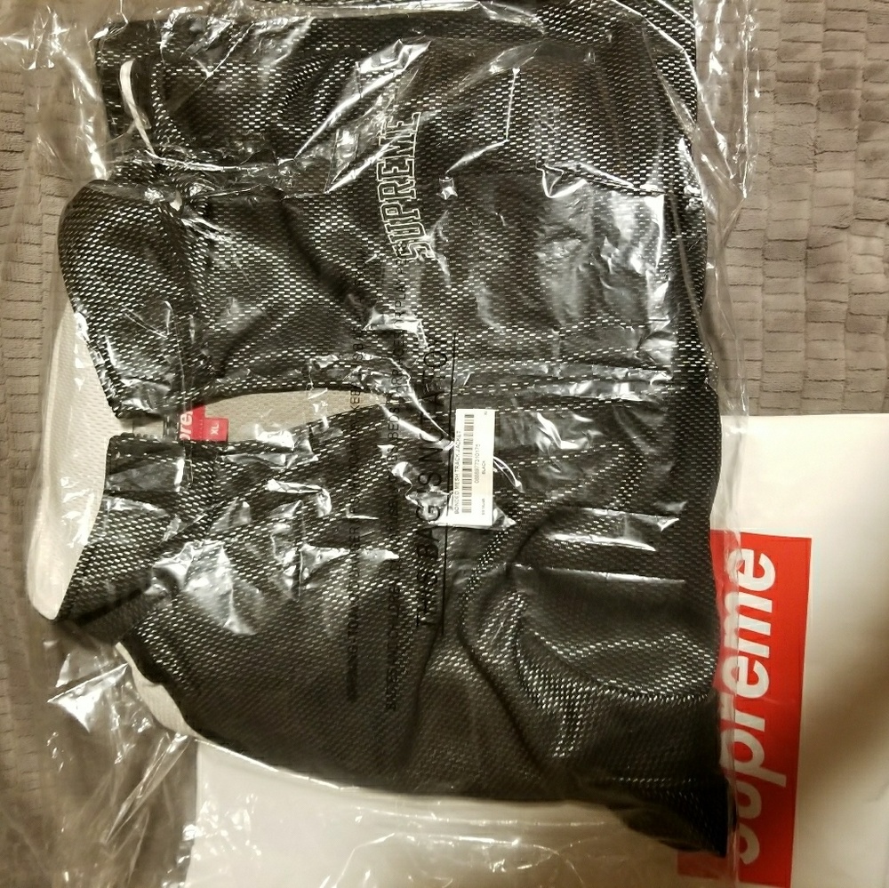 Supreme Mesh Track Jacket Black XL